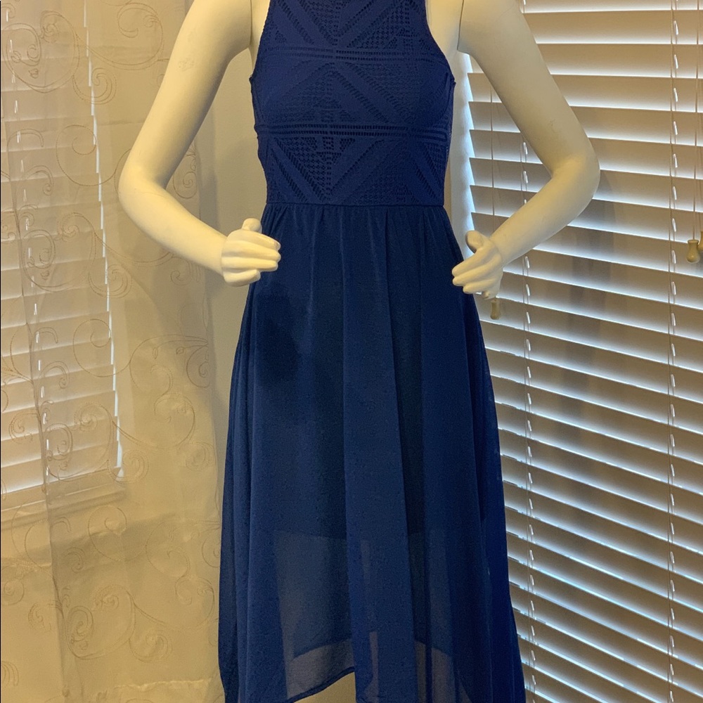 H&M dress mid length racer back dress